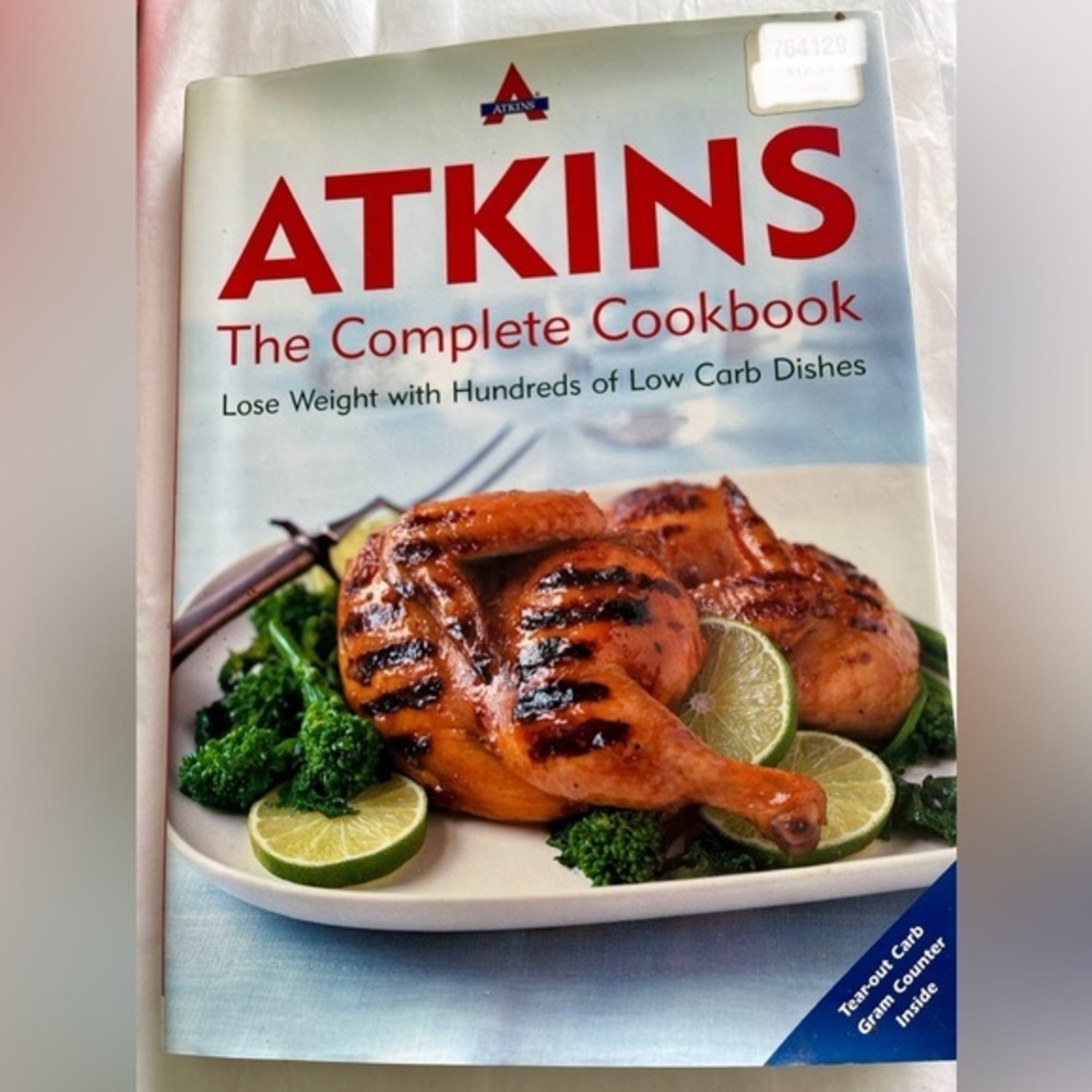Atkins The Complete Cookbook